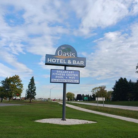 The Oasis Hotel & Bar Sheboygan Falls Eksteriør billede